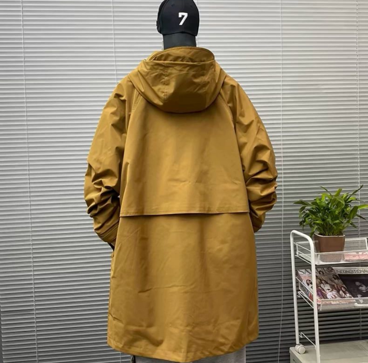 한정수량 남성 롱~롱~자켓