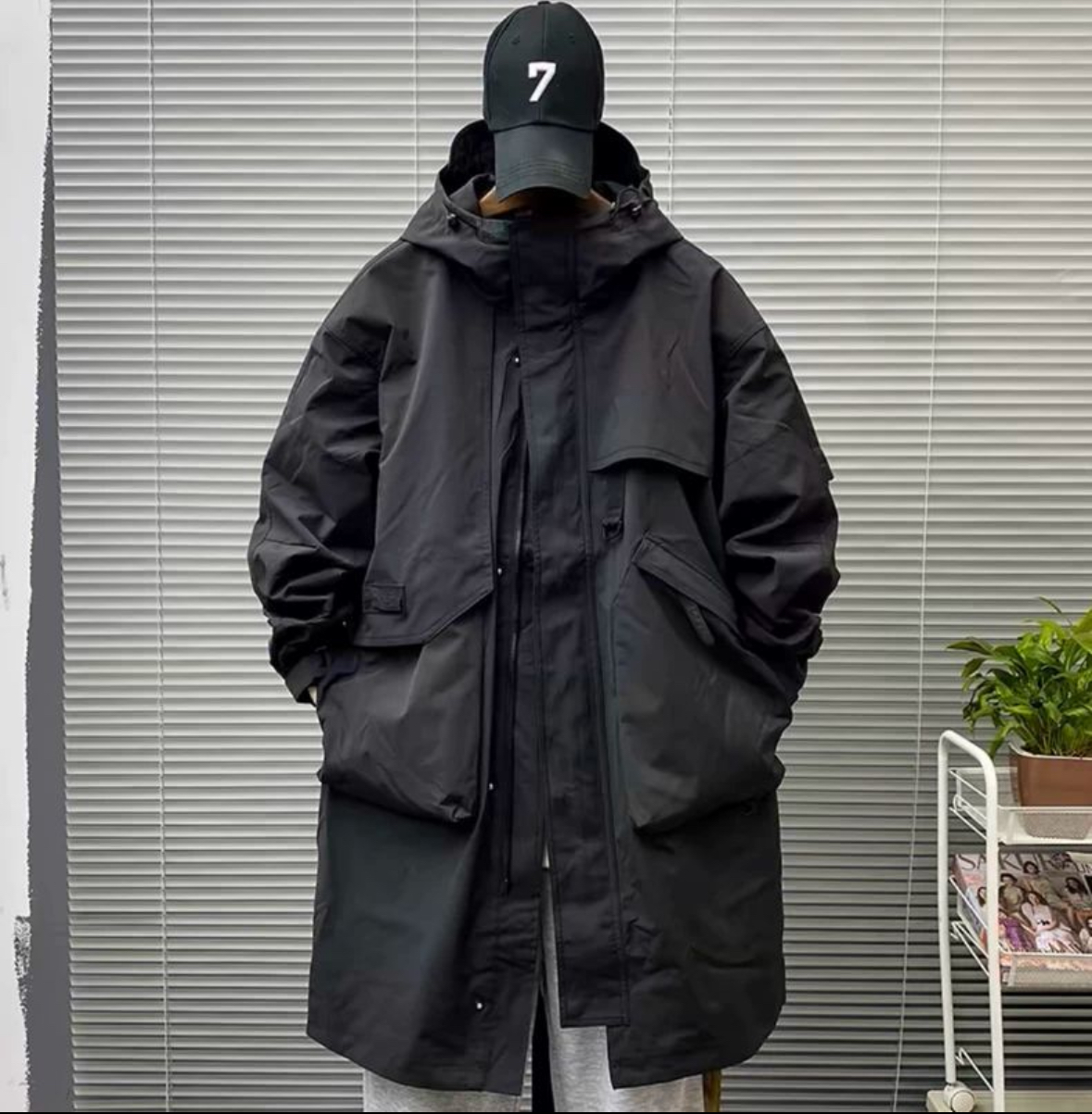 한정수량 남성 롱~롱~자켓